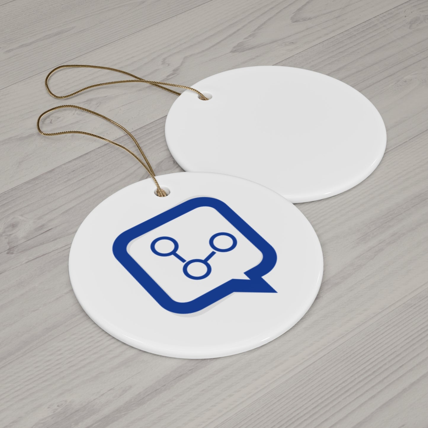 InfluenceLogic Christmas Ornament