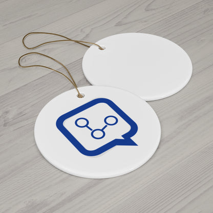 InfluenceLogic Christmas Ornament