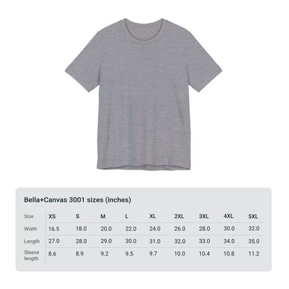 Unisex Jersey Short Sleeve Tee InfluenceLogic Logo