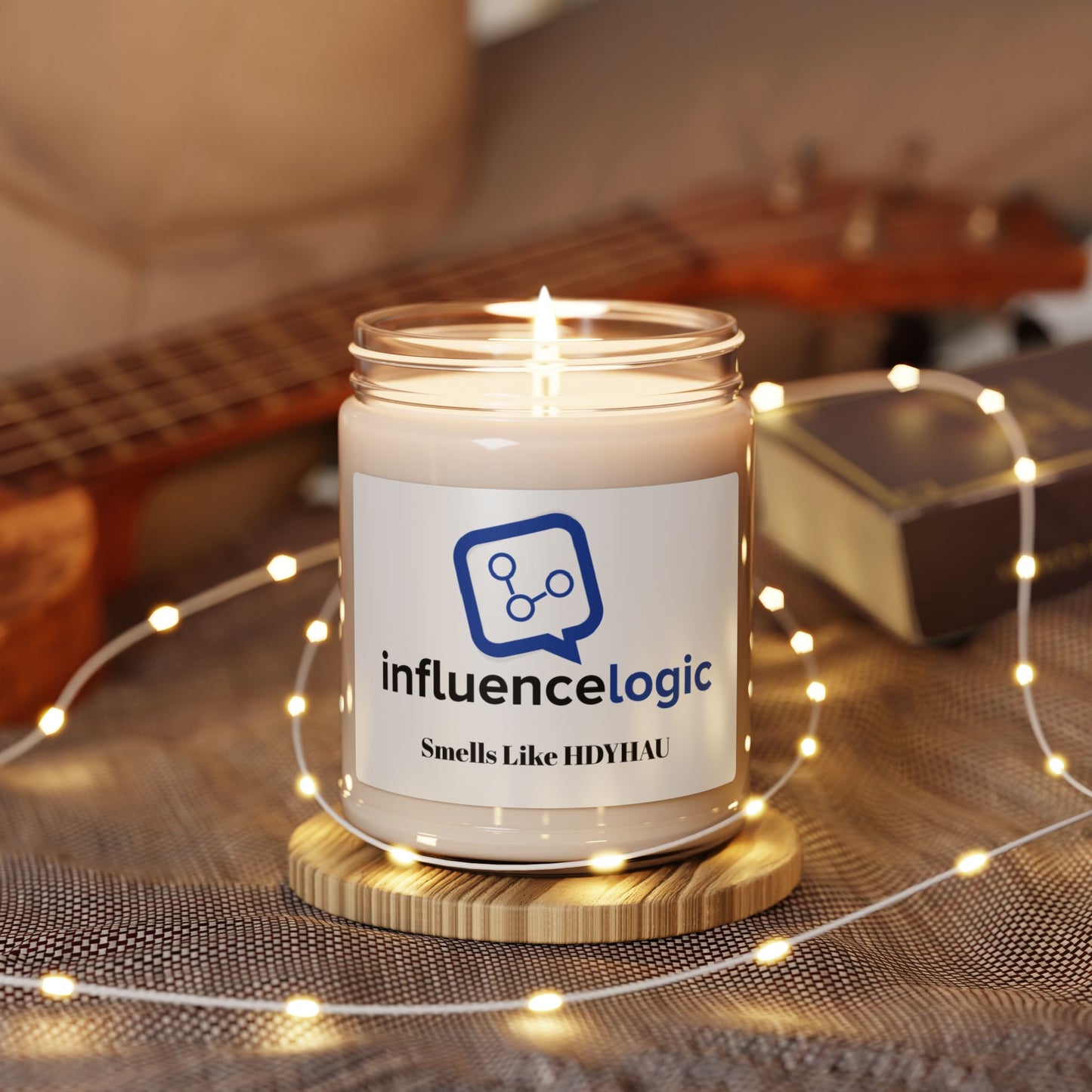InfluenceLogic Scented Soy Candle, 9oz