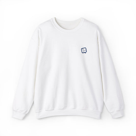 InfluenceLogic Unisex Heavy Blend™ Crewneck Sweatshirt (Embroidered)