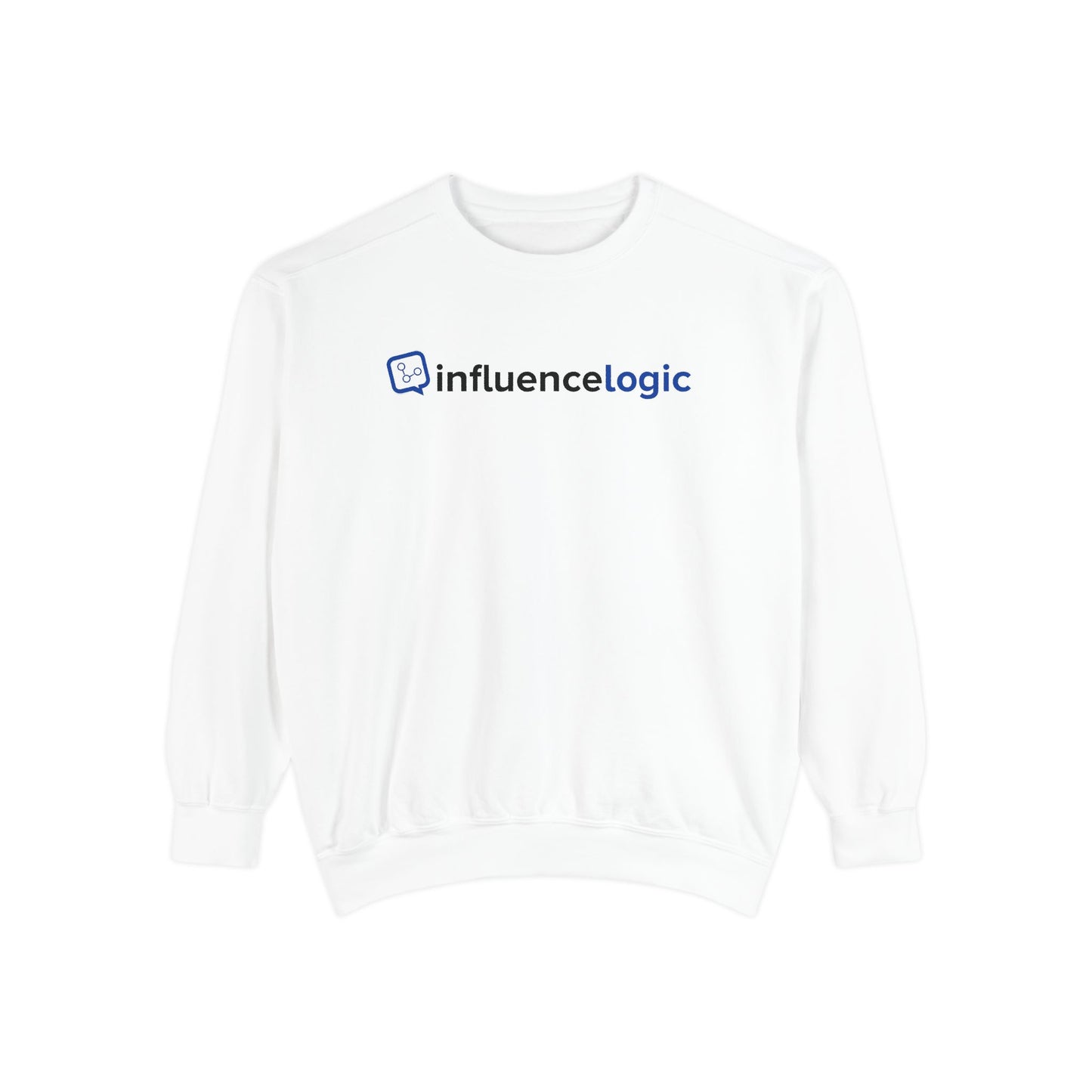 InfluenceLogic Unisex Garment-Dyed Sweatshirt