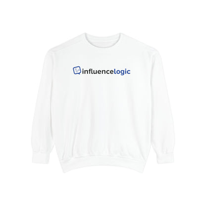 InfluenceLogic Unisex Garment-Dyed Sweatshirt