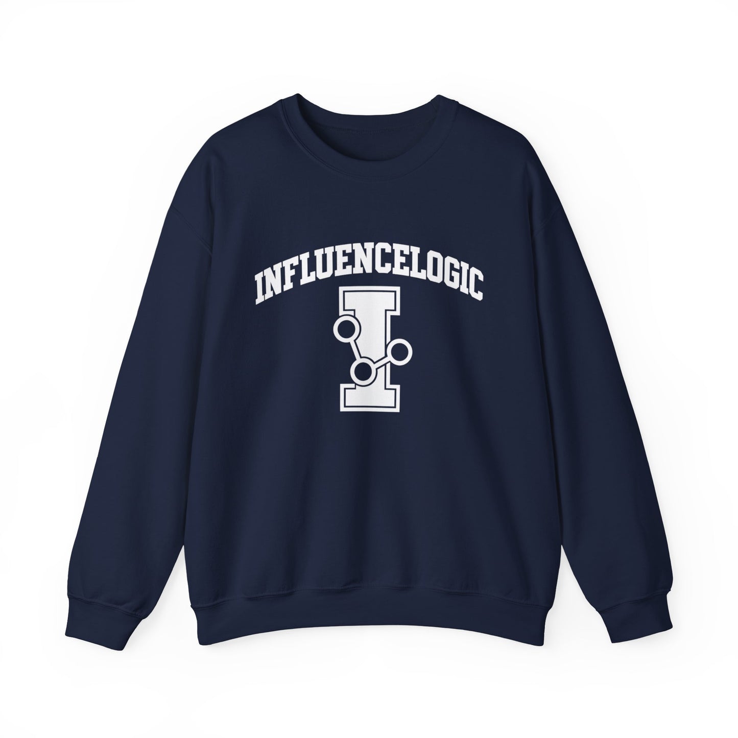 InfluenceLogic Varsity Dot Sweatshirt