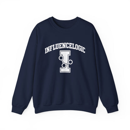 InfluenceLogic Varsity Dot Sweatshirt