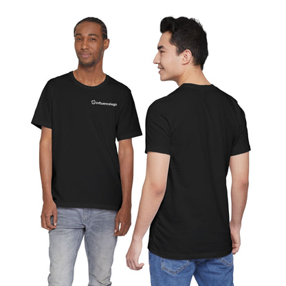 Black InfluenceLogic Logo T-Shirt