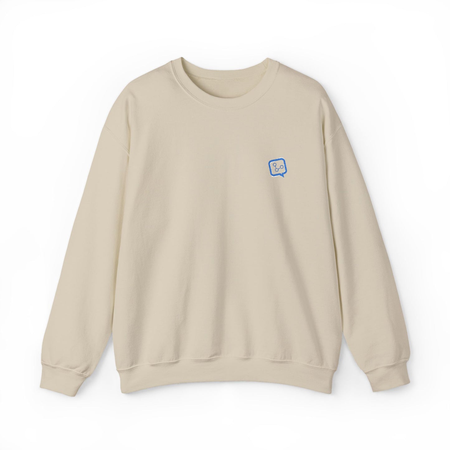InfluenceLogic Unisex Heavy Blend™ Crewneck Sweatshirt (Embroidered)