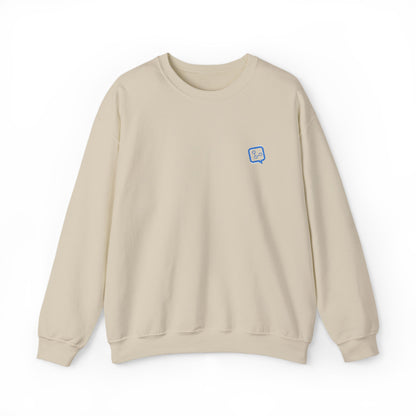 InfluenceLogic Unisex Heavy Blend™ Crewneck Sweatshirt (Embroidered)