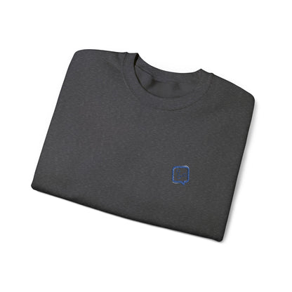 InfluenceLogic Unisex Heavy Blend™ Crewneck Sweatshirt (Embroidered)