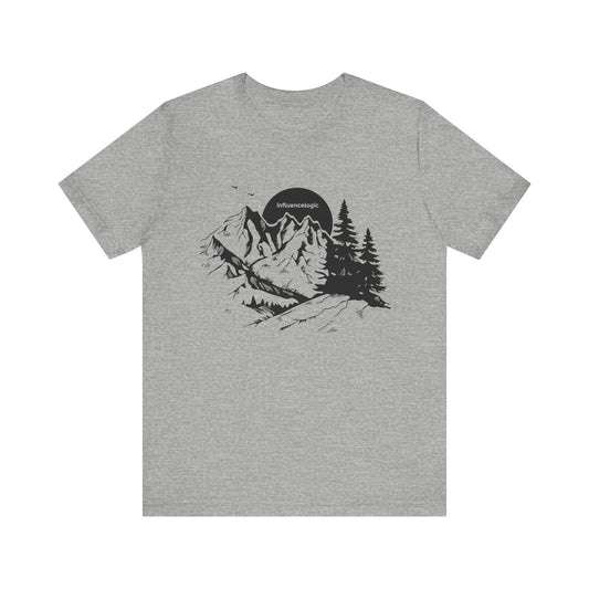 InfluenceLogic Unisex Jersey Short Sleeve Tee
