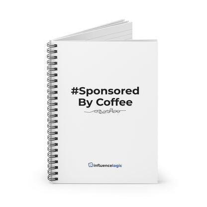 #Sponsored By Coffee Spiral Notebook
