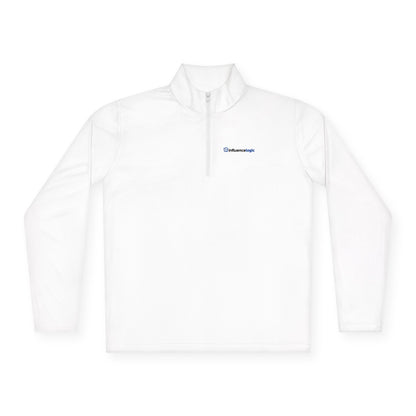 InfluenceLogic Unisex Quarter-Zip Pullover