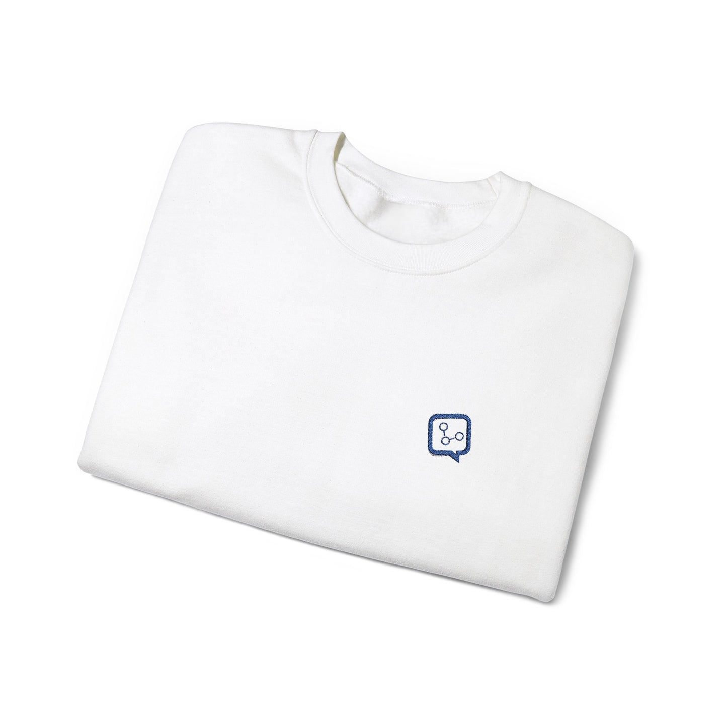 InfluenceLogic Unisex Heavy Blend™ Crewneck Sweatshirt (Embroidered)