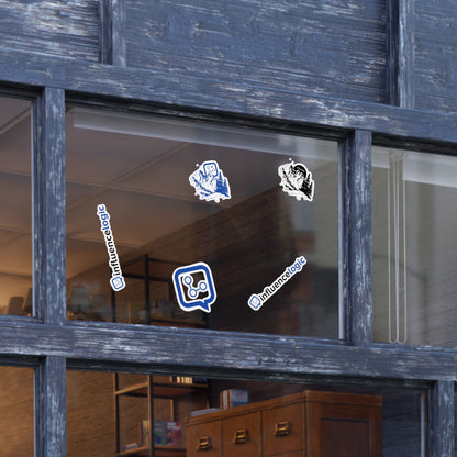 InfluenceLogic Sticker Sheet Bundle, 5pcs