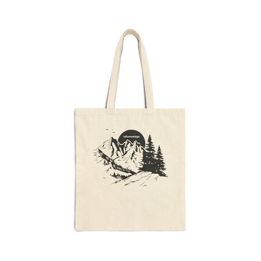 InfluenceLogic Cotton Canvas Tote Bag