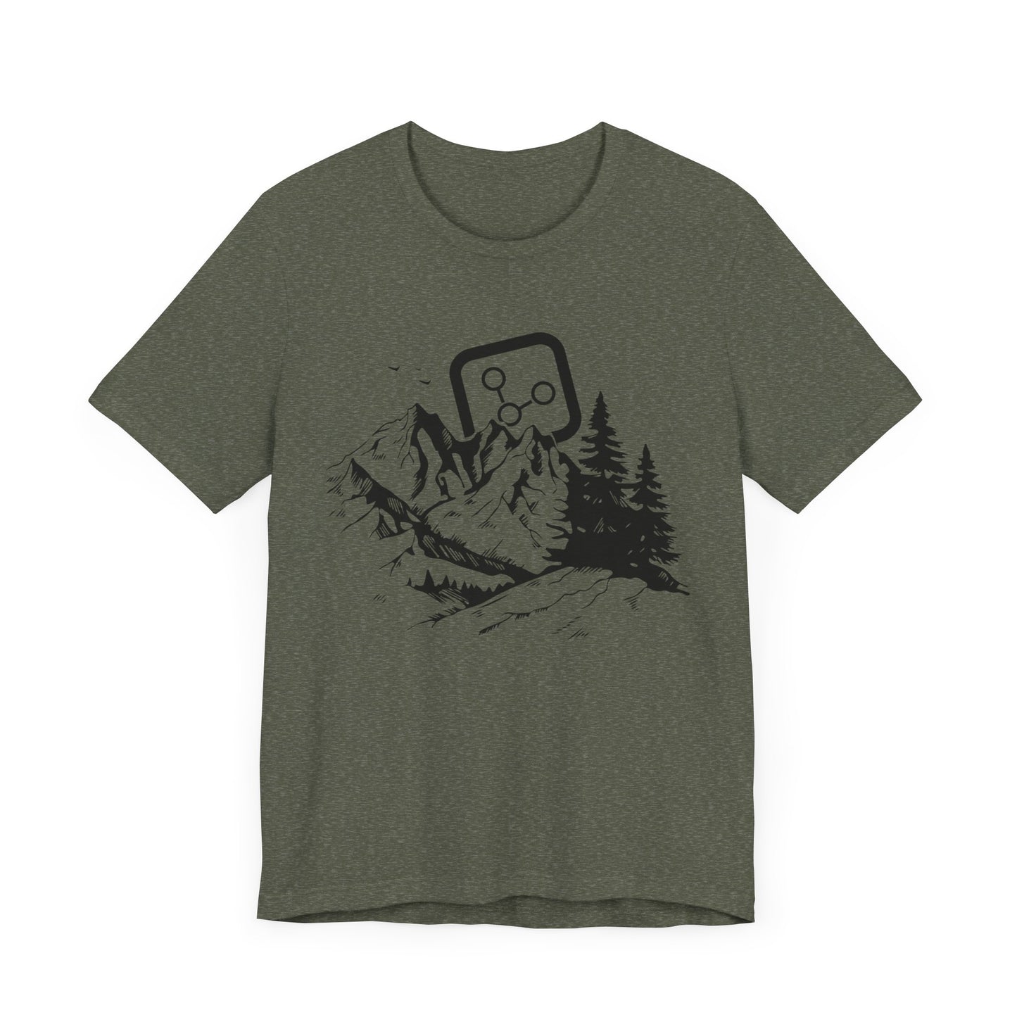 InfluenceLogic Unisex Jersey Short Sleeve Tee