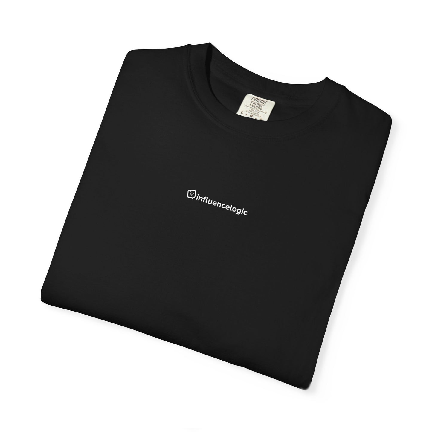InfluenceLogic Centered Micro Logo Tee