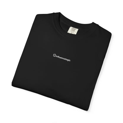 InfluenceLogic Centered Micro Logo Tee