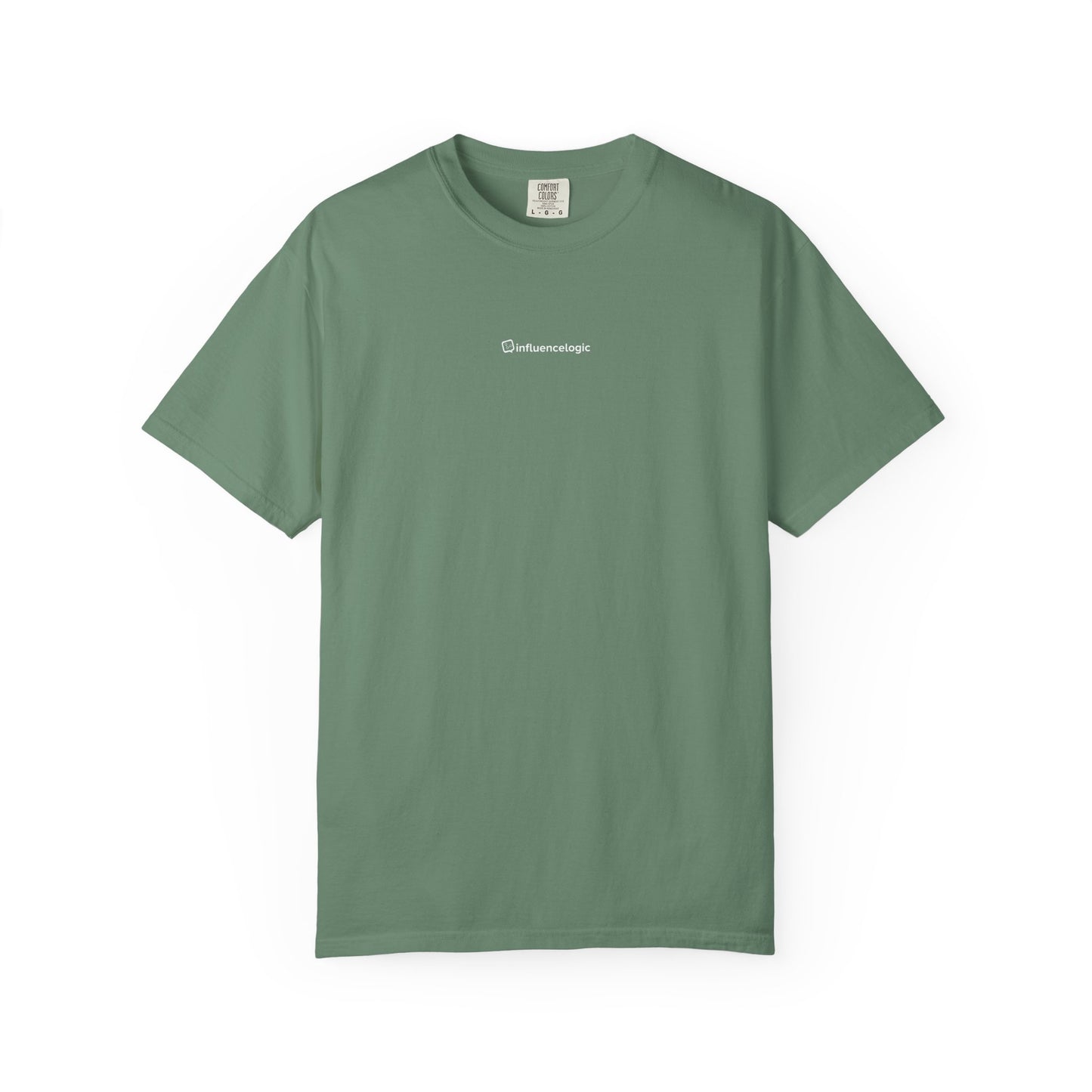 InfluenceLogic Centered Micro Logo Tee