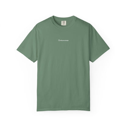 InfluenceLogic Centered Micro Logo Tee