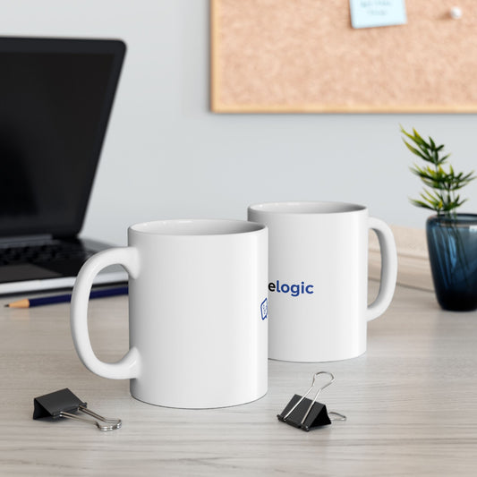 Ceramic InfluenceLogic Mug, (11oz, 15oz)