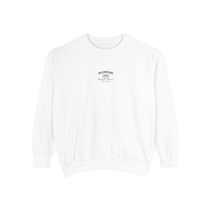 Compliance Queens Micro Logo Sweatshirt