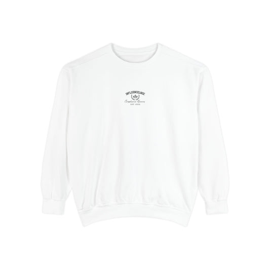 Compliance Queens Micro Logo Sweatshirt