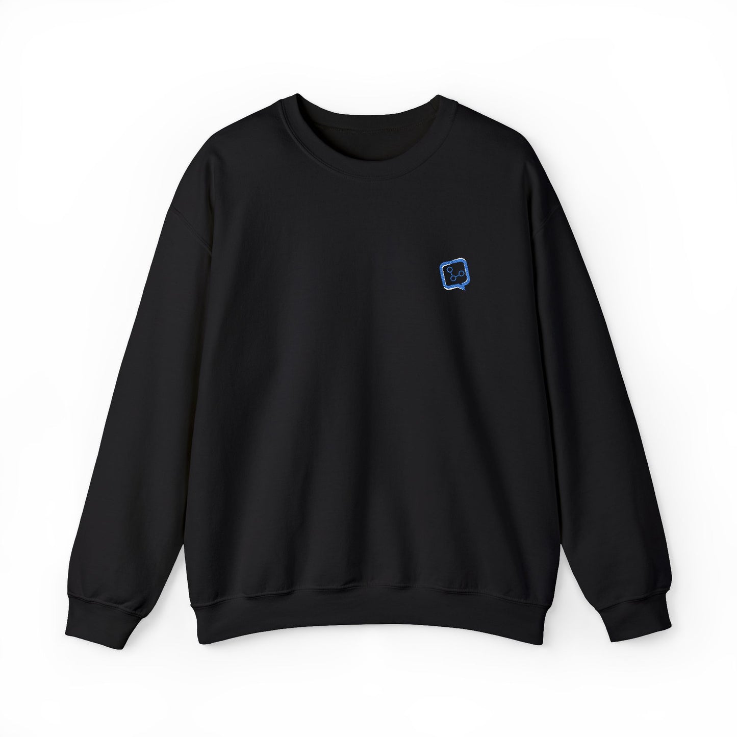 InfluenceLogic Unisex Heavy Blend™ Crewneck Sweatshirt (Embroidered)