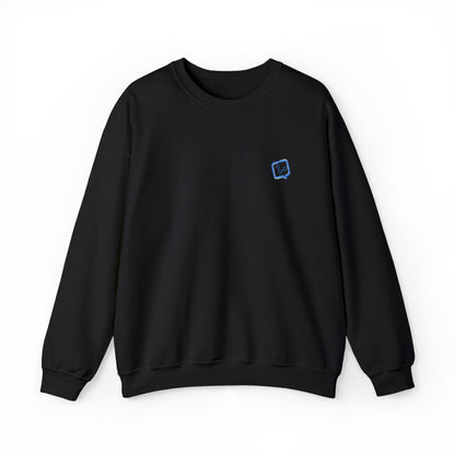 InfluenceLogic Unisex Heavy Blend™ Crewneck Sweatshirt (Embroidered)