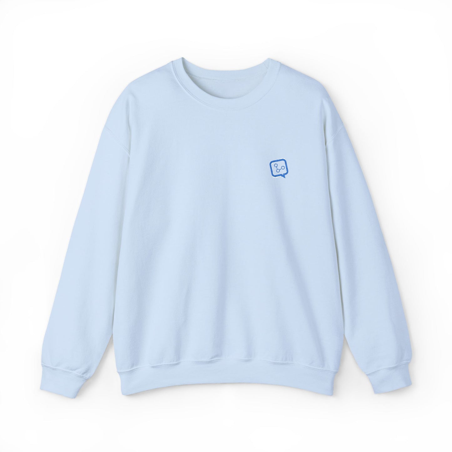 InfluenceLogic Unisex Heavy Blend™ Crewneck Sweatshirt (Embroidered)