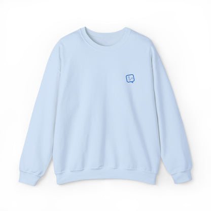 InfluenceLogic Unisex Heavy Blend™ Crewneck Sweatshirt (Embroidered)