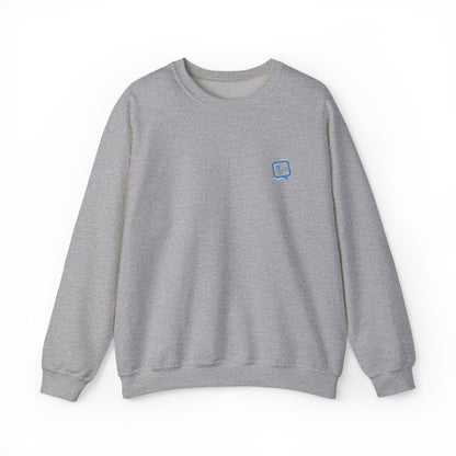 InfluenceLogic Unisex Heavy Blend™ Crewneck Sweatshirt (Embroidered)