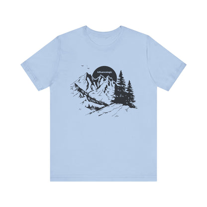 InfluenceLogic Unisex Jersey Short Sleeve Tee