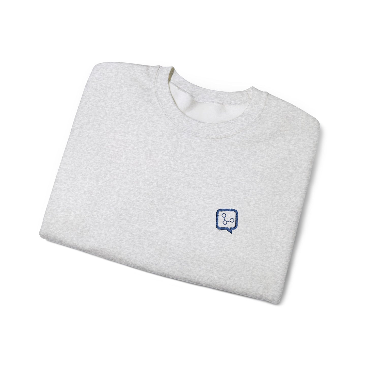 InfluenceLogic Unisex Heavy Blend™ Crewneck Sweatshirt (Embroidered)