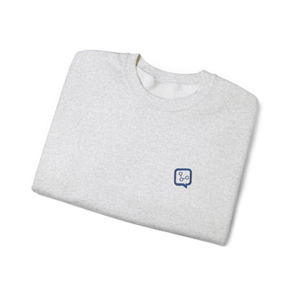 InfluenceLogic Unisex Heavy Blend™ Crewneck Sweatshirt (Embroidered)