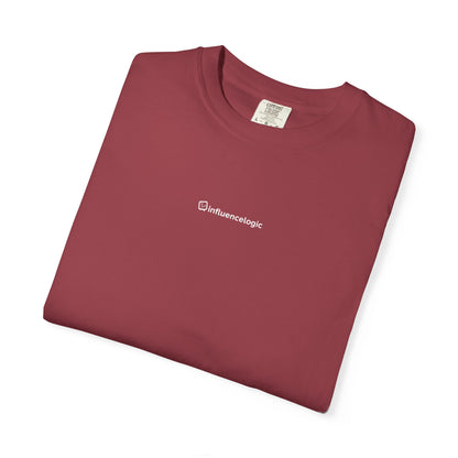 InfluenceLogic Centered Micro Logo Tee