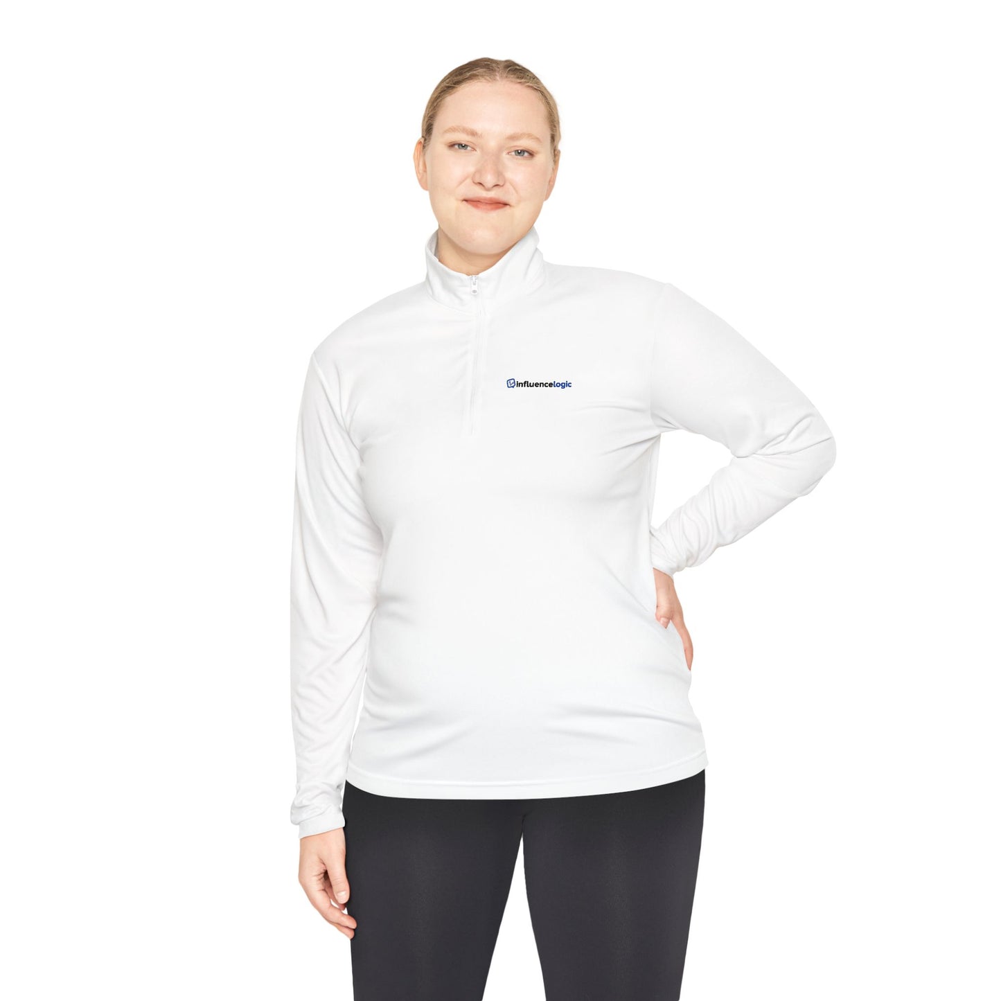 InfluenceLogic Unisex Quarter-Zip Pullover