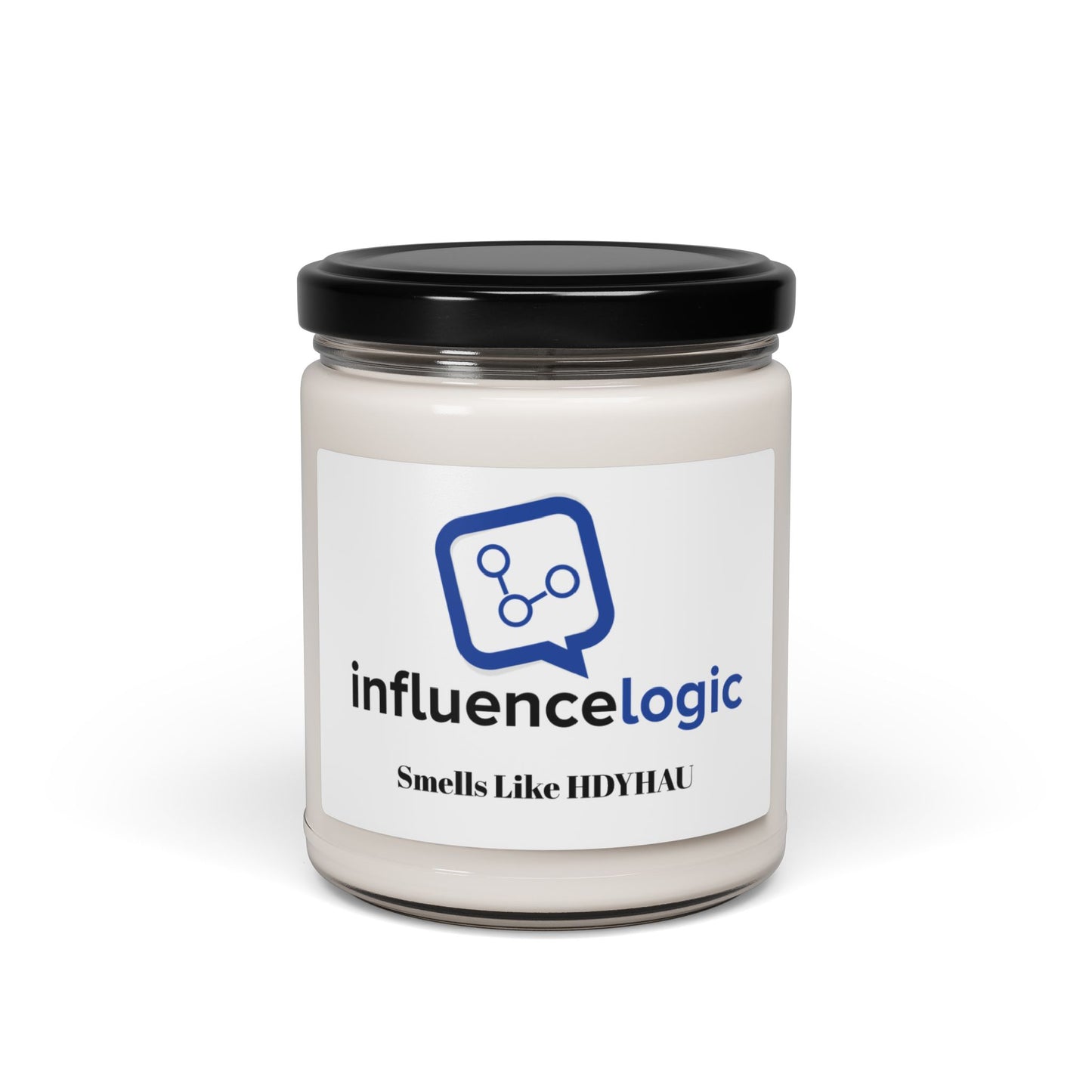 InfluenceLogic Scented Soy Candle, 9oz