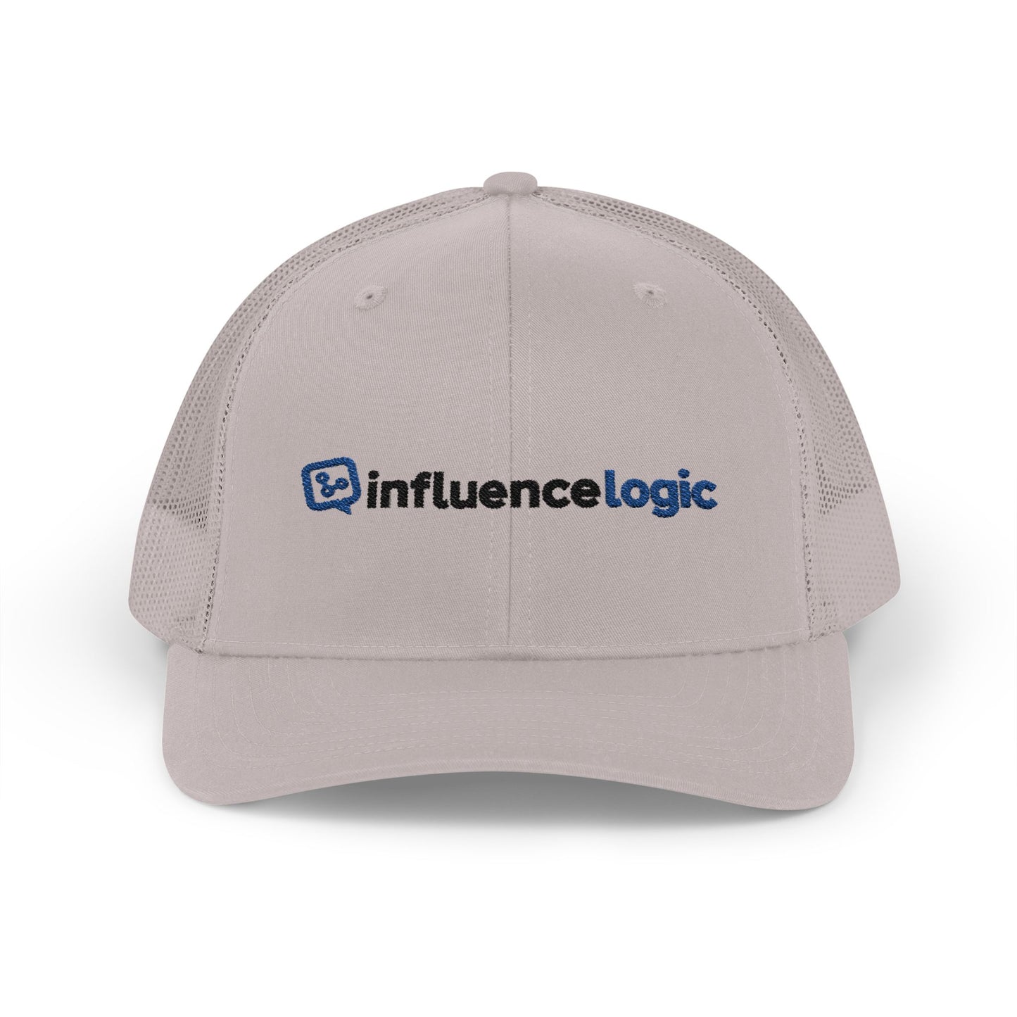 InfluenceLogic Snapback Trucker Cap (Embroidered)