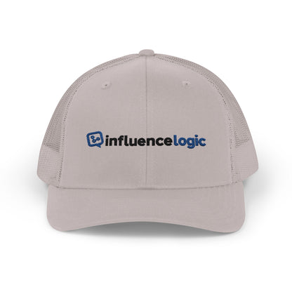 InfluenceLogic Snapback Trucker Cap (Embroidered)