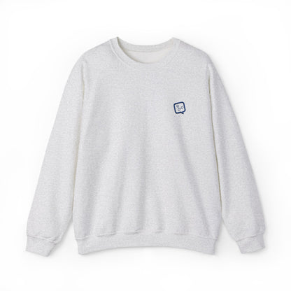 InfluenceLogic Unisex Heavy Blend™ Crewneck Sweatshirt (Embroidered)