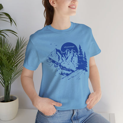 Unisex Jersey Short Sleeve Tee InfluenceLogic Logo