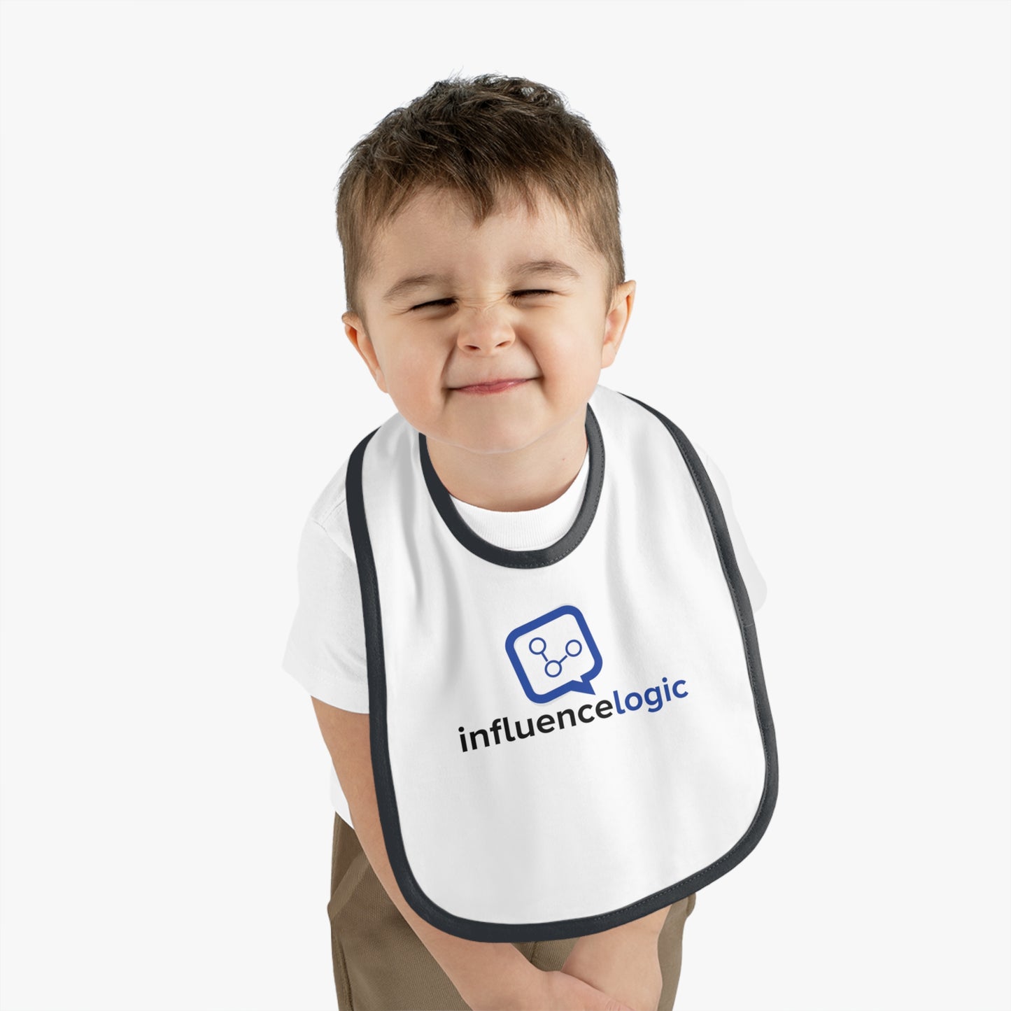InfluenceLogic Baby Bib