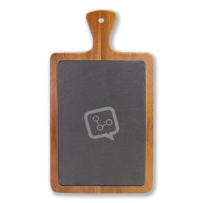 InfluenceLogic Charcuterie Board (Engraving)