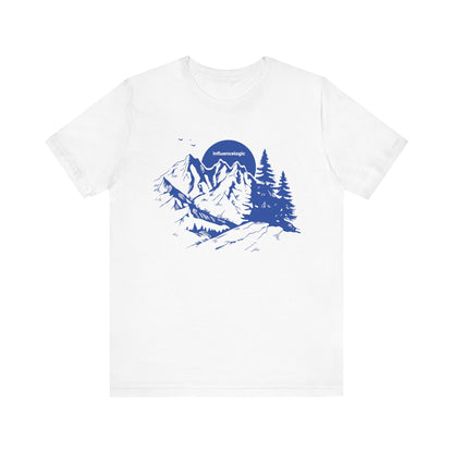 Unisex Jersey Short Sleeve Tee InfluenceLogic Logo