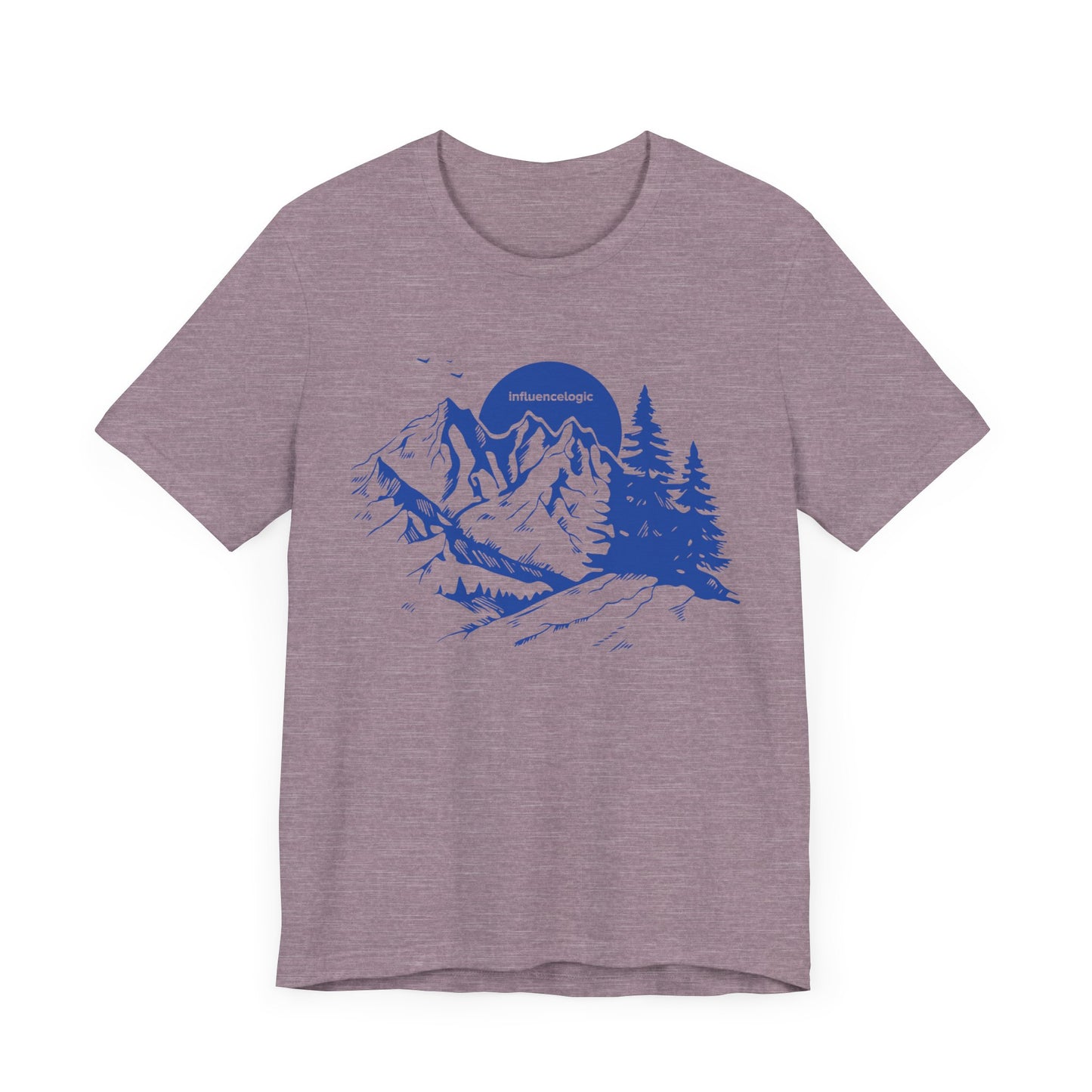 Unisex Jersey Short Sleeve Tee InfluenceLogic Logo