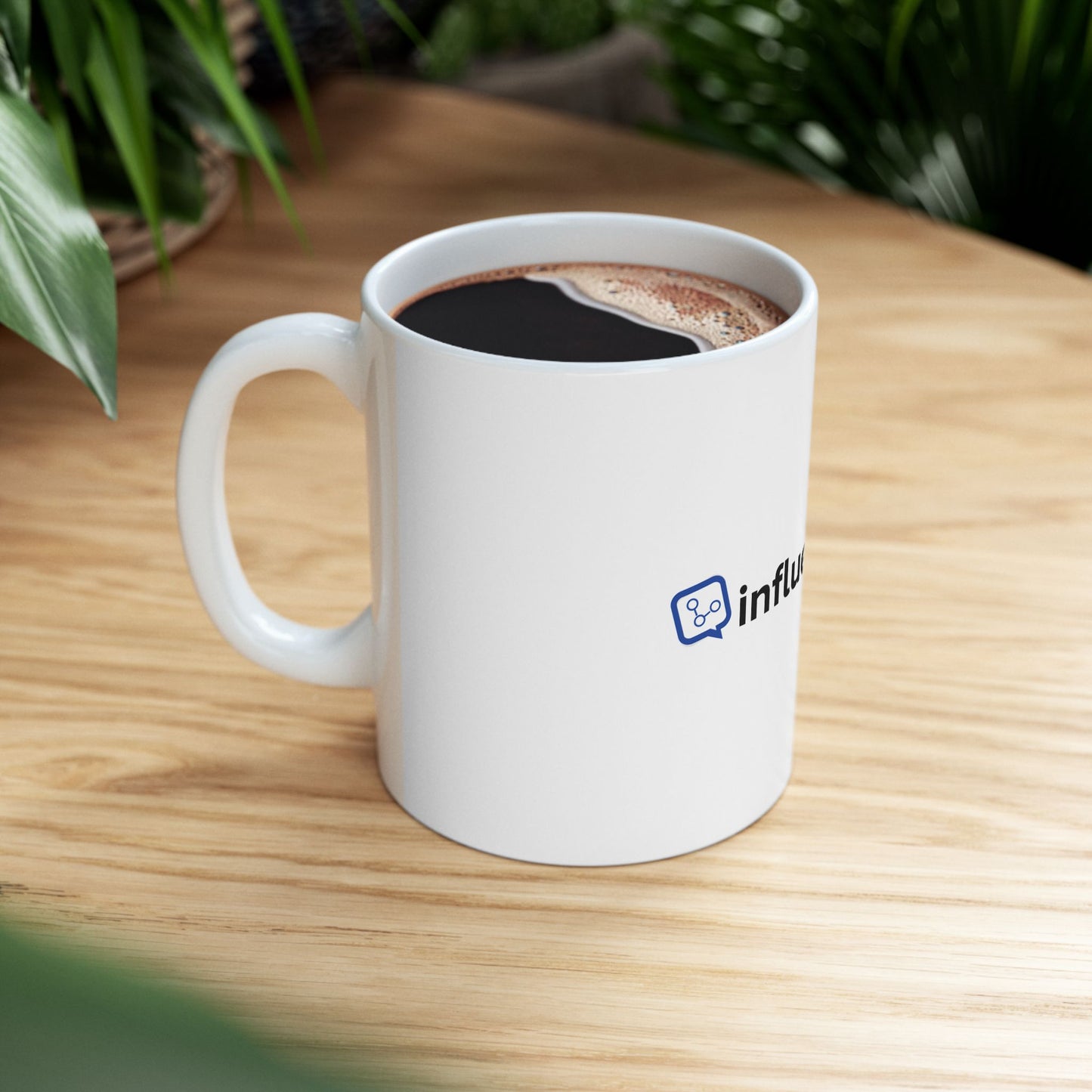 Ceramic InfluenceLogic Mug, (11oz, 15oz)