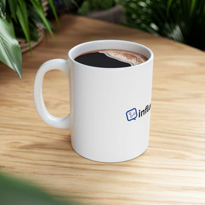 Ceramic InfluenceLogic Mug, (11oz, 15oz)