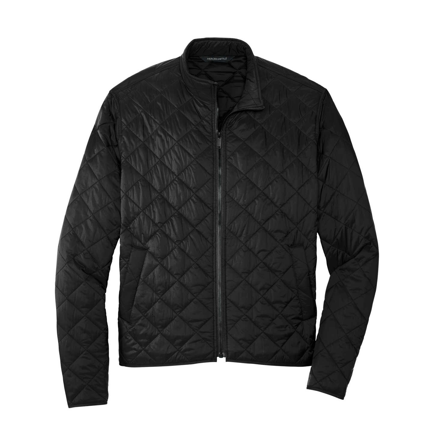 The Logic Quilted Full-Zip Jacket (Embroidery)
