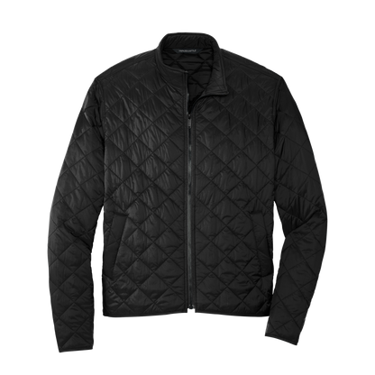 The Logic Quilted Full-Zip Jacket (Embroidery)